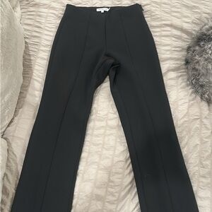 Good American Black Straight Leg Pants